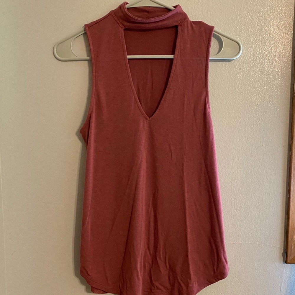 Express keyhole shirt. NWOT.